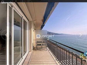 Appartement front de mer