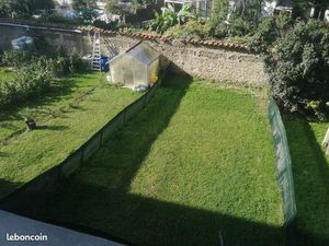 À LOUER – Appartement F3 de 75 m² avec jardin  garage et cave