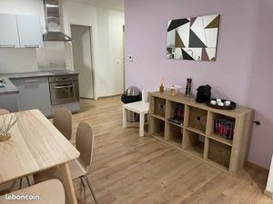 Appartement t3  2 grandes chambres hyper centre secteur Place Grenette