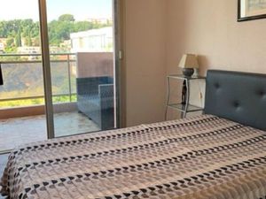 Villeneuve loubet 2 pieces terrasse piscine