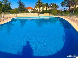 T2 avec jardin - résidence avec piscine et tennis - Antibes proche mer