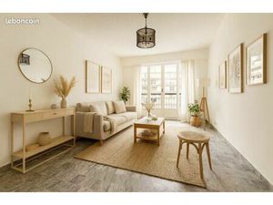 Vente 3 pieces  Garage   Cave