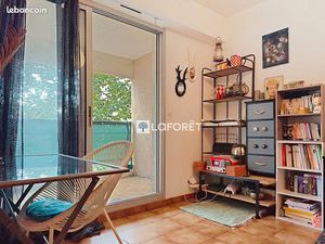 Studio 1 pièce 21 m²