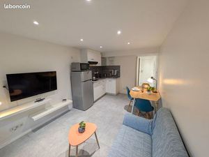 Rare à Cannes – 2P rénové avec jardin  parking et calme absolu