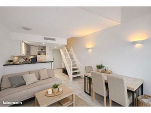 Duplex 3 pièces 54 m²