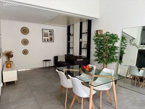 Loft 2 pièces centre Golfe Juan