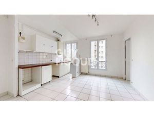 APPARTEMENT 2 PIECES + CAVE - AUBERVILLIERS METRO 4 CHEMINS