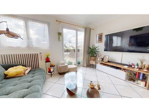 Appartement F3 en triple exposition proche RER B DRANCY