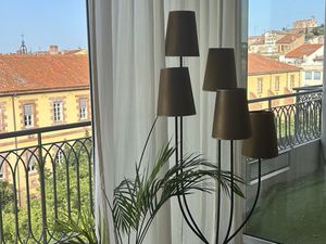 Perpignan centre : superbe duplex F3 au dernier étage  terra