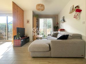 À VENDRE Appartement de plain-pied avec jardin Centre de Luzinay