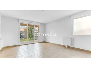 APPARTEMENT T3 AVEC JARDIN PRIVATIF DANS UNE RESIDENCE DE 2015