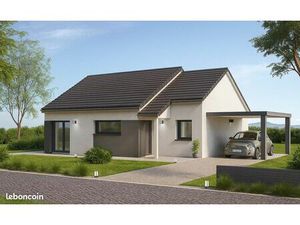 Maison 85 m² Geneuille