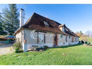 Maison en pierres rénovée