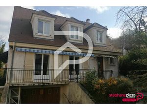 Maison individuelle 7 pièces  jardin  sous-sol Maisons-Laffitte Centre !