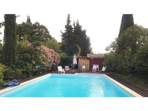 SAINT-MACAIRE MAISON PIERRE 3 CHAMBRES BUREAU PISCINE CHAI T