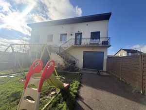 MAISON FAMILIALE AVEC JARDIN  TERRASSE ET GRAND SOUS-SOL TOT