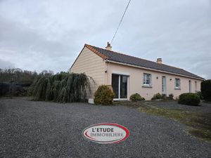 LOROUX BOTTEREAU : Maison de plain pied 90 m2 et dépendance