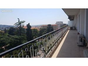 Appartement 4/5P 140 m2  vue sur Cannes  secteur carnot