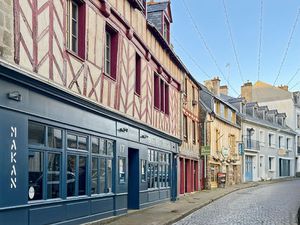Vente local commercial 2 pièces  45.40m²  Vannes