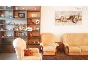 Maison 114 m² – 3 chambres – Grand jardin plein sud – Vallauris / Route de Grasse