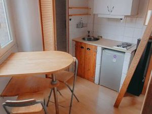 Studio meublé vue dégagée