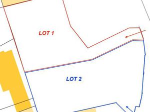Particulier vend terrains constructibles de 620 m2 chaque. Les Angles quartier Candau