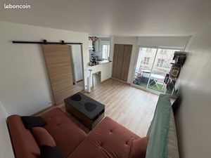 Studio meublé 24 88 m² avec balcon – Bail mobilité (6/8mois) – Marx Dormoy (Paris 18)