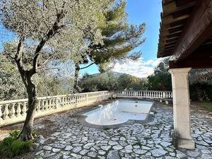 MAISON DE VILLE NICE CIMIEZ - CAP DE CROIX 5 P  112 m2  PISCINE ET JARDIN