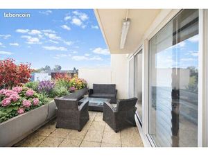 Location Duplex Meublé 60m2 Aux Terrasses de St Michel EVREUX