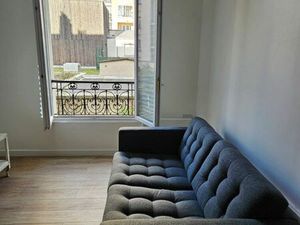 3 pièces meublé à Paris 18e refait neuf