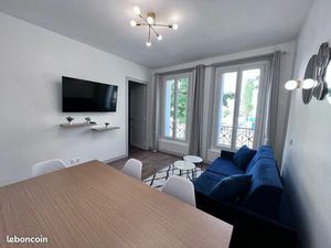 Appartement Meublé 2 Chambres – Paris 18e