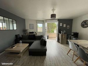 Appartement meublé 2 pièces avec balcon – 56 m² – Andilly (17230)
