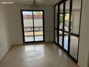 Appartement 2 pièces 38 m² + terrasse 4 m² centre ville