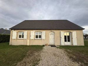 Maison de plain-pied à vendre