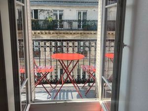 Studio 17m2 + balcon sur la rue des martyrs