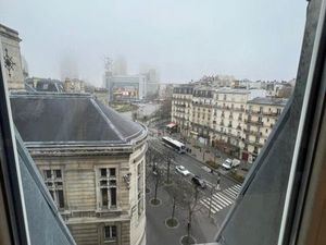 2 pièces meublé 24.5m² vue dégagée  7ème étage avec ascenseur