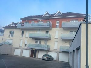 A louer à Villers-le-Lac charmant appartement F3 avec vue imprenable sur le Doubs
