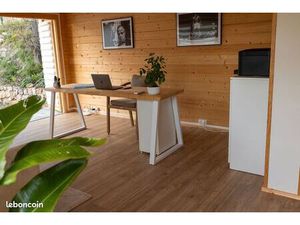 Chalet premium 20 m² – Location professionnelle à la journée ou demi-journée