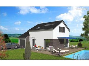 Maison 95 m² Cognieres