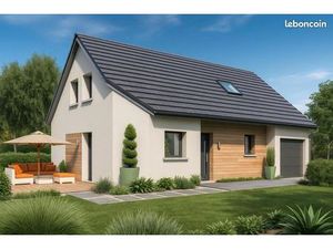 Maison 95 m² Filain