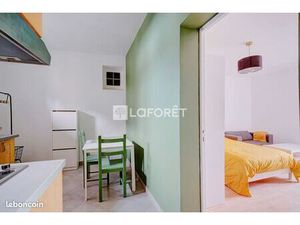 Studio 1 pièce 26 m²