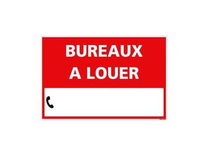 Bureaux 100m2 et 3 parking