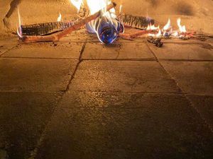 Restaurant pizzeria four a bois