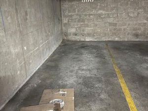 Parking sécurisé en sous sol