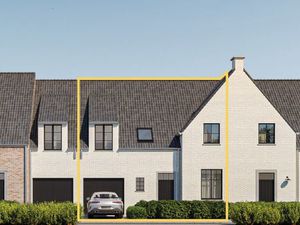 Maison à vendre à Hooglede € 412.800 (LISBH) | Zimmo