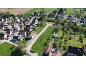 Terrain constructible viabilisé à vendre