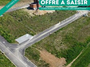 Terrain constructible viabilisé à vendre