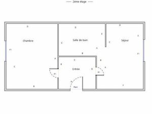 Appart 28 m² paris 11eme