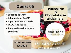 Chocolaterie  pâtisserie 144 m² Grasse