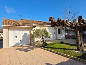 Maison de plain-pied à vendre